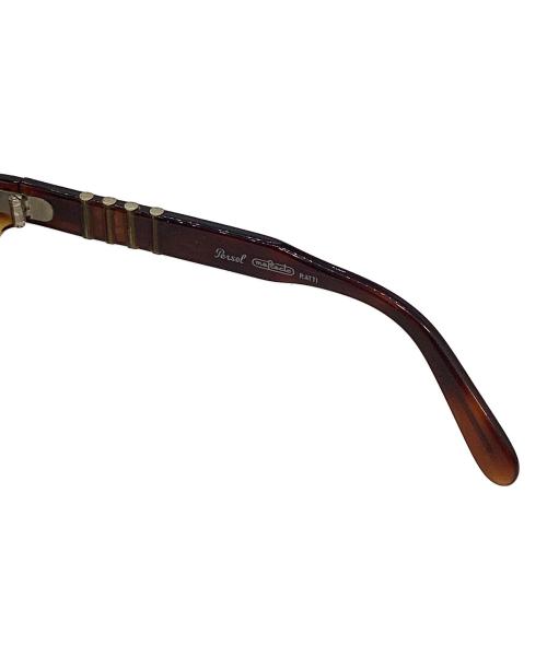 Persol RATTI（ペルソール ラッティ）Persol RATTI (ペルソール ラッティ) ヴィンテージサングラス ブラウンの古着・服飾アイテム