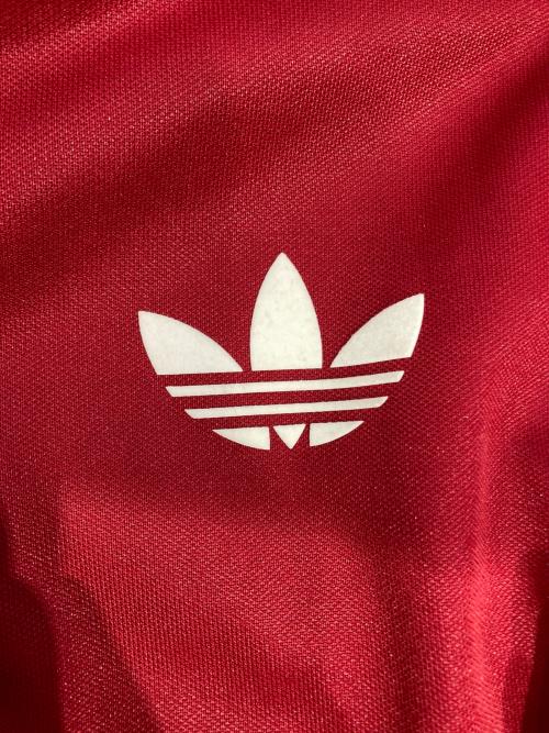 adidas（アディダス）adidas (アディダス) LIFESTYLER OG トラックトップ レッド サイズ:Sの古着・服飾アイテム