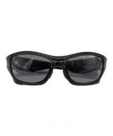 OAKLEY（オークリー）の古着「PIT BULL サングラス（ピット ブル サングラス）」｜ブラック