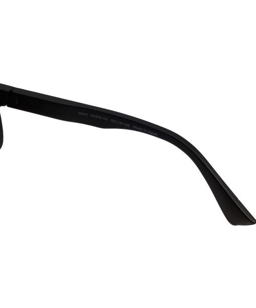 Maui Jim（マウイジム）Maui Jim (マウイジム) Hiapo サングラス ブラック サイズ:SIZE 56□16-145の古着・服飾アイテム