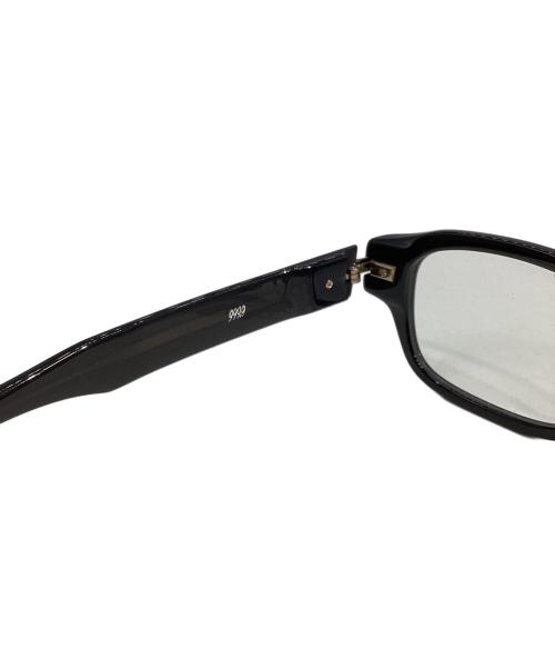 999.9（フォーナインズ）999.9 (フォーナインズ) ネオプラスチックフレーム 眼鏡 ブラック サイズ:SIZE 52□19 142の古着・服飾アイテム