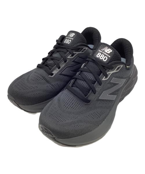 NEW BALANCE（ニューバランス）NEW BALANCE (ニューバランス) 880v15 GORE-TEX スニーカー ブラック サイズ:26の古着・服飾アイテム