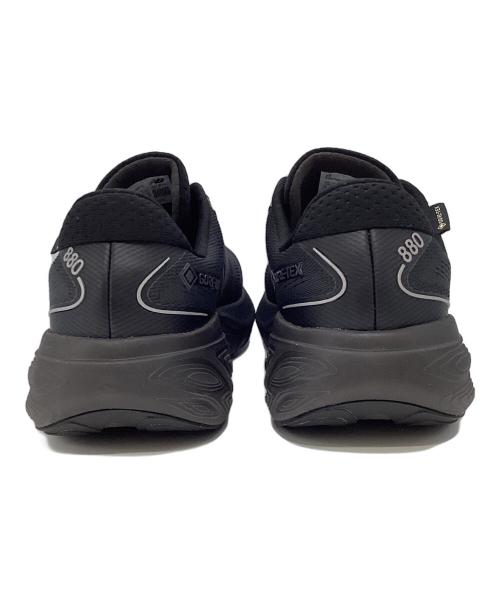 NEW BALANCE（ニューバランス）NEW BALANCE (ニューバランス) 880v15 GORE-TEX スニーカー ブラック サイズ:26の古着・服飾アイテム