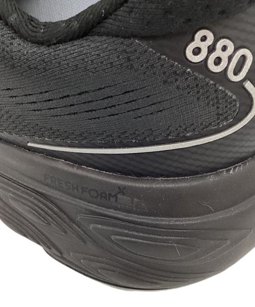 NEW BALANCE（ニューバランス）NEW BALANCE (ニューバランス) 880v15 GORE-TEX スニーカー ブラック サイズ:26の古着・服飾アイテム