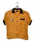 東洋エンタープライズ（トウヨウエンタープライズ）の古着「SUKA BOWLING SHIRT “EAGLE”」｜オレンジ