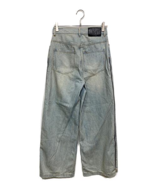 adidas（アディダス）adidas (アディダス) Adilenium Season 3 Zip Washed Denim Pants インディゴ サイズ:28の古着・服飾アイテム