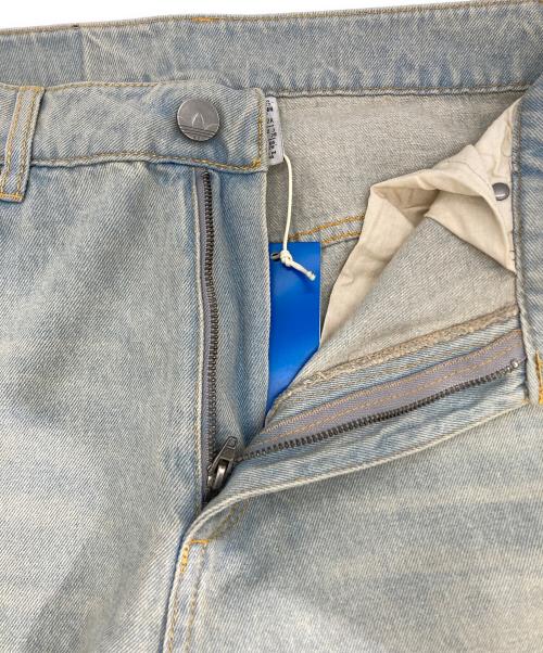 adidas（アディダス）adidas (アディダス) Adilenium Season 3 Zip Washed Denim Pants インディゴ サイズ:28の古着・服飾アイテム