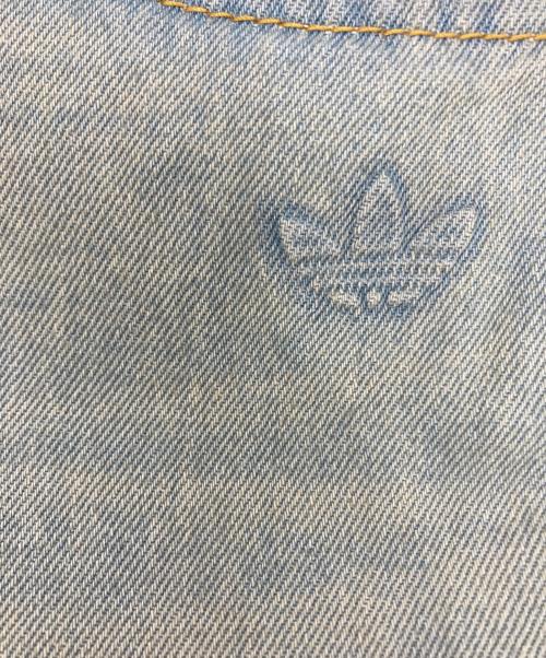 adidas（アディダス）adidas (アディダス) Adilenium Season 3 Zip Washed Denim Pants インディゴ サイズ:28の古着・服飾アイテム