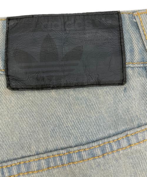 adidas（アディダス）adidas (アディダス) Adilenium Season 3 Zip Washed Denim Pants インディゴ サイズ:28の古着・服飾アイテム