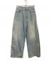 adidas（アディダス）の古着「Adilenium Season 3 Zip Washed Denim Pants」｜インディゴ