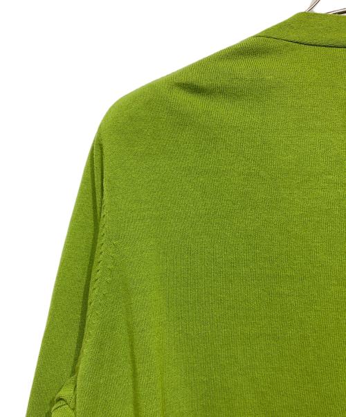Vivienne Westwood RED LABEL（ヴィヴィアンウエストウッドレッドレーベル）Vivienne Westwood RED LABEL (ヴィヴィアンウエストウッドレッドレーベル) オーブ刺繍カーディガン グリーン サイズ:1の古着・服飾アイテム