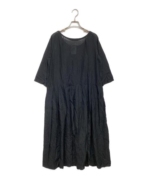 house of lotus（ハウスオブロータス）house of lotus (ハウスオブロータス) コットンタックワンピース ブラック サイズ:不明の古着・服飾アイテム