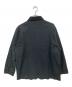 confect (コンフェクト) Pigment Dyed Cotton Linen Chore Jacket ブラック サイズ:3：14000円