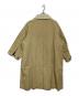somewearclothing (サムウェアクロージング) 裏地チェック ラグランコート ベージュ サイズ:F：8000円