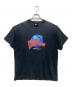 PLANET HOLLYWOOD（プラネットハリウッド）の古着「プリントTシャツ」｜ブラック