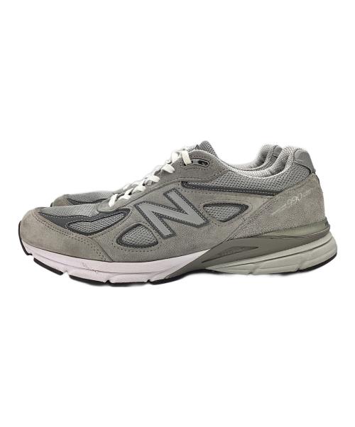 NEW BALANCE（ニューバランス）NEW BALANCE (ニューバランス) ローカットスニーカー グレー サイズ:28.5の古着・服飾アイテム