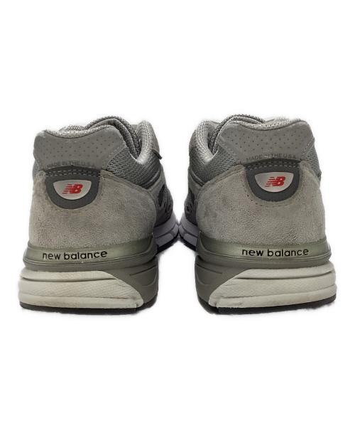 NEW BALANCE（ニューバランス）NEW BALANCE (ニューバランス) ローカットスニーカー グレー サイズ:28.5の古着・服飾アイテム
