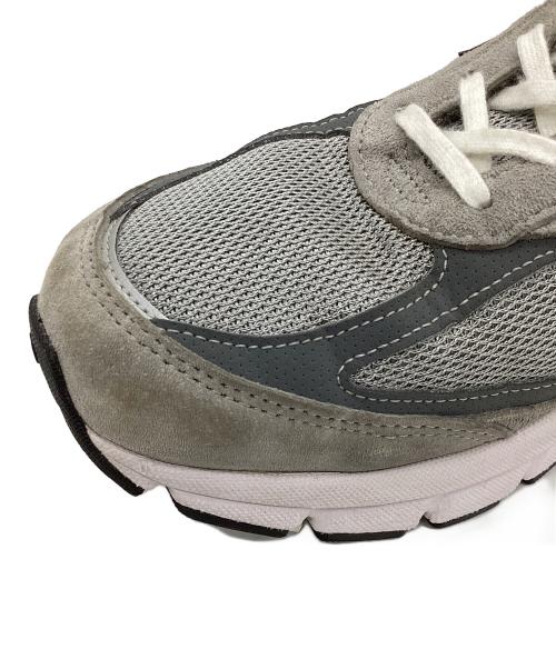 NEW BALANCE（ニューバランス）NEW BALANCE (ニューバランス) ローカットスニーカー グレー サイズ:28.5の古着・服飾アイテム
