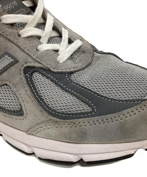 NEW BALANCE（ニューバランス）NEW BALANCE (ニューバランス) ローカットスニーカー グレー サイズ:28.5の古着・服飾アイテム