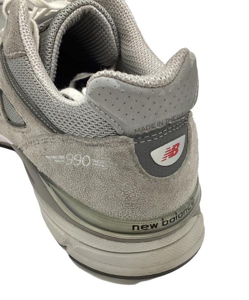 NEW BALANCE（ニューバランス）NEW BALANCE (ニューバランス) ローカットスニーカー グレー サイズ:28.5の古着・服飾アイテム