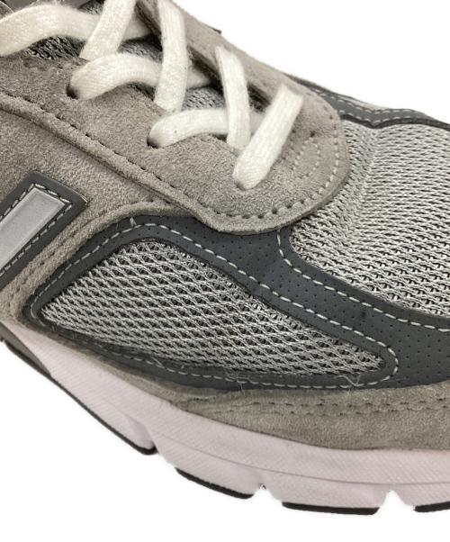 NEW BALANCE（ニューバランス）NEW BALANCE (ニューバランス) ローカットスニーカー グレー サイズ:28.5の古着・服飾アイテム