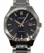 CITIZENシチズン）の古着「エコドライブ リストウォッチ」｜ブラック
