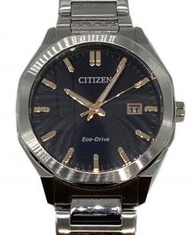 CITIZEN（シチズン）の古着「エコドライブ リストウォッチ」｜ブラック