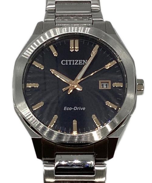 CITIZEN（シチズン）CITIZEN (シチズン) エコドライブ リストウォッチ ブラックの古着・服飾アイテム