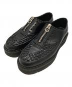 foot the coacherフットザコーチャー）の古着「CHAOS FRONT ZIP」｜ブラック