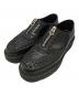 foot the coacher（フットザコーチャー）の古着「CHAOS FRONT ZIP」｜ブラック