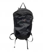 ARC'TERYXアークテリクス）の古着「HELIAD 15L BACKPACK」｜ブラック