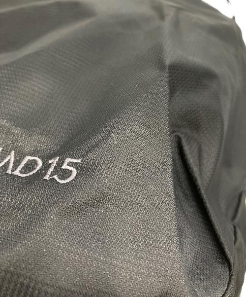ARC'TERYX（アークテリクス）ARC'TERYX (アークテリクス) HELIAD 15L BACKPACK ブラックの古着・服飾アイテム