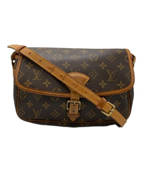 LOUIS VUITTON（ルイ ヴィトン）LOUIS VUITTON (ルイ ヴィトン) M42250 ショルダーバッグ ブラウンの古着・服飾アイテム