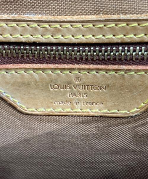 LOUIS VUITTON（ルイ ヴィトン）LOUIS VUITTON (ルイ ヴィトン) M42250 ショルダーバッグ ブラウンの古着・服飾アイテム