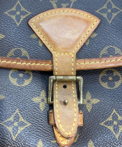 LOUIS VUITTON（ルイ ヴィトン）LOUIS VUITTON (ルイ ヴィトン) M42250 ショルダーバッグ ブラウンの古着・服飾アイテム