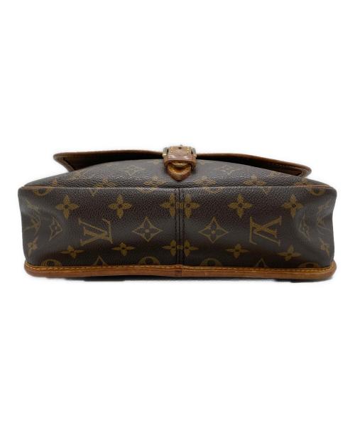 LOUIS VUITTON（ルイ ヴィトン）LOUIS VUITTON (ルイ ヴィトン) M42250 ショルダーバッグ ブラウンの古着・服飾アイテム