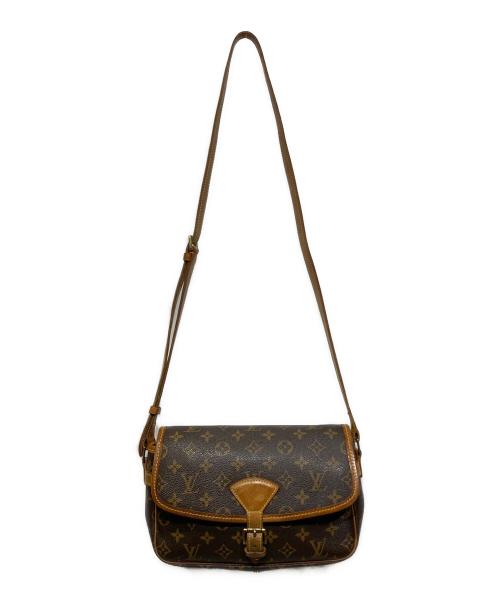 LOUIS VUITTON（ルイ ヴィトン）LOUIS VUITTON (ルイ ヴィトン) M42250 ショルダーバッグ ブラウンの古着・服飾アイテム
