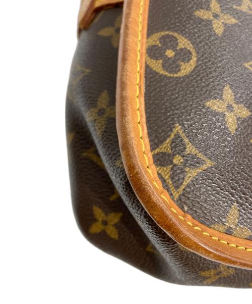 LOUIS VUITTON（ルイ ヴィトン）LOUIS VUITTON (ルイ ヴィトン) M42250 ショルダーバッグ ブラウンの古着・服飾アイテム