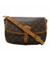 LOUIS VUITTON（ルイ ヴィトン）の古着「M42250 ショルダーバッグ」｜ブラウン