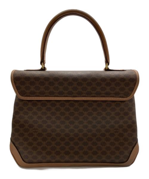CELINE（セリーヌ）CELINE (セリーヌ) ホースビット マカダム ハンドバッグ ブラウンの古着・服飾アイテム