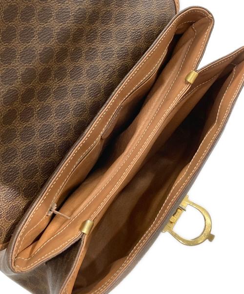 CELINE（セリーヌ）CELINE (セリーヌ) ホースビット マカダム ハンドバッグ ブラウンの古着・服飾アイテム