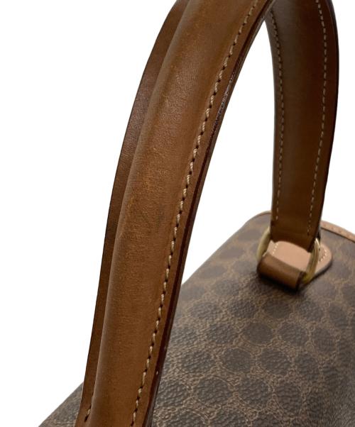 CELINE（セリーヌ）CELINE (セリーヌ) ホースビット マカダム ハンドバッグ ブラウンの古着・服飾アイテム
