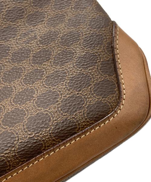 CELINE（セリーヌ）CELINE (セリーヌ) ホースビット マカダム ハンドバッグ ブラウンの古着・服飾アイテム