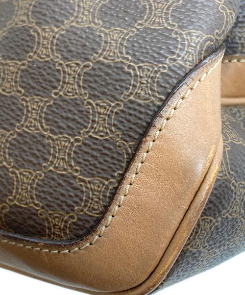 CELINE（セリーヌ）CELINE (セリーヌ) ホースビット マカダム ハンドバッグ ブラウンの古着・服飾アイテム