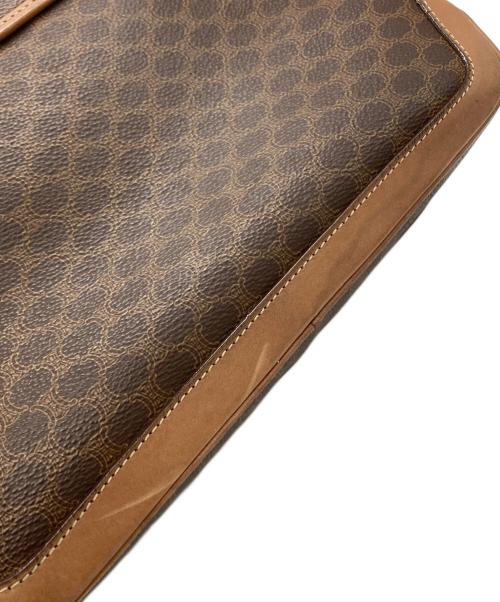 CELINE（セリーヌ）CELINE (セリーヌ) ホースビット マカダム ハンドバッグ ブラウンの古着・服飾アイテム