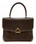 CELINE（セリーヌ）の古着「ホースビット マカダム ハンドバッグ」｜ブラウン