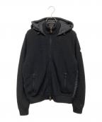 MONCLERモンクレール）の古着「MAGLIONE TRICOT CARDIGAN」｜ブラック