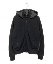 MONCLER（モンクレール）の古着「MAGLIONE TRICOT CARDIGAN」｜ブラック
