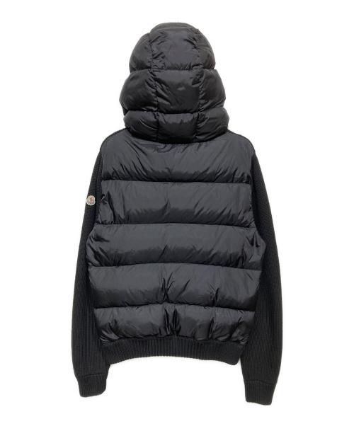 MONCLER（モンクレール）MONCLER (モンクレール) MAGLIONE TRICOT CARDIGAN ブラック サイズ:Mの古着・服飾アイテム