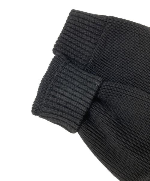 MONCLER（モンクレール）MONCLER (モンクレール) MAGLIONE TRICOT CARDIGAN ブラック サイズ:Mの古着・服飾アイテム